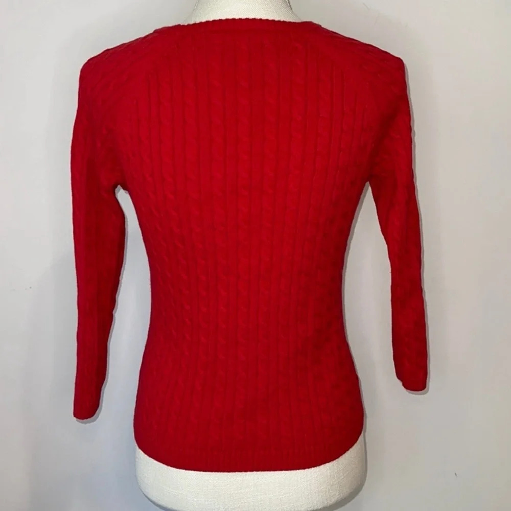 Tommy Hilfiger Cable Knit Sweater - Picture 3 of 6